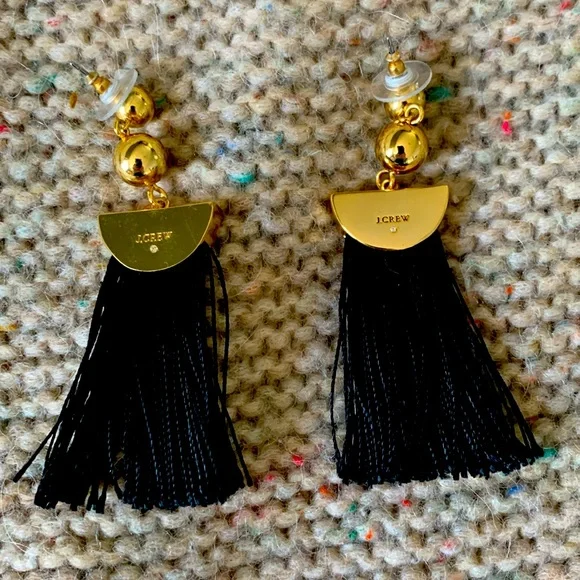 J Crew Tassel Earrings - Picture 2 of 5